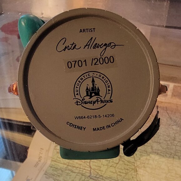 Disney Parks Haunted Mansion Ear Hat Ornament Ezra - Picture 5 of 5